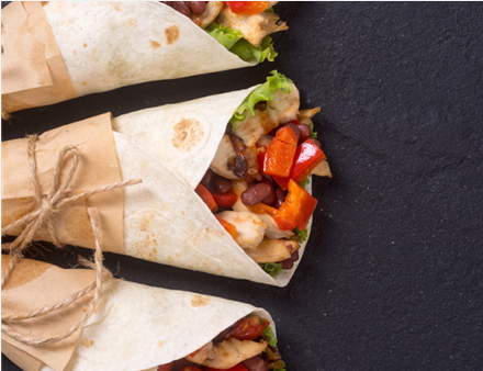 Semi-Home Cooked El Pollo Loco Burrito